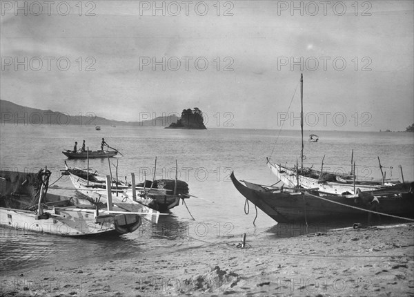 Travel views of Japan and Korea, 1908. Creator: Arnold Genthe.