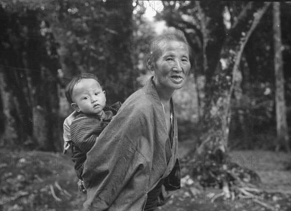 Travel views of Japan and Korea, 1908. Creator: Arnold Genthe.