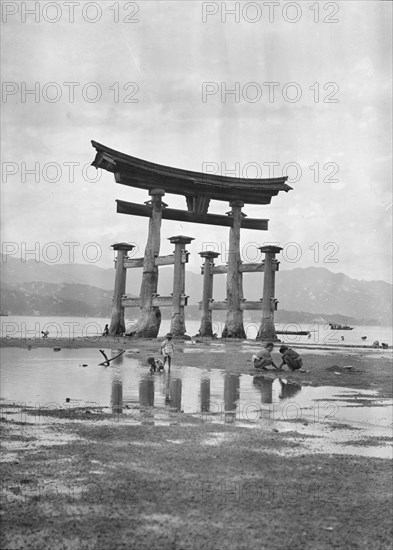 Travel views of Japan and Korea, 1908. Creator: Arnold Genthe.