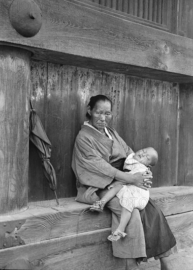 Travel views of Japan and Korea, 1908. Creator: Arnold Genthe.