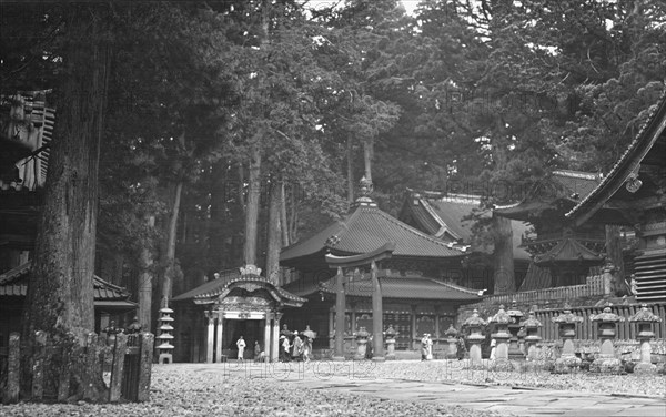 Travel views of Japan and Korea, 1908. Creator: Arnold Genthe.