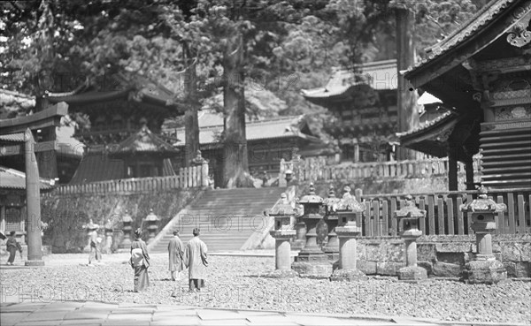 Travel views of Japan and Korea, 1908. Creator: Arnold Genthe.