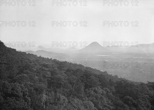 Travel views of Japan and Korea, 1908. Creator: Arnold Genthe.