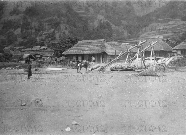 Travel views of Japan and Korea, 1908. Creator: Arnold Genthe.