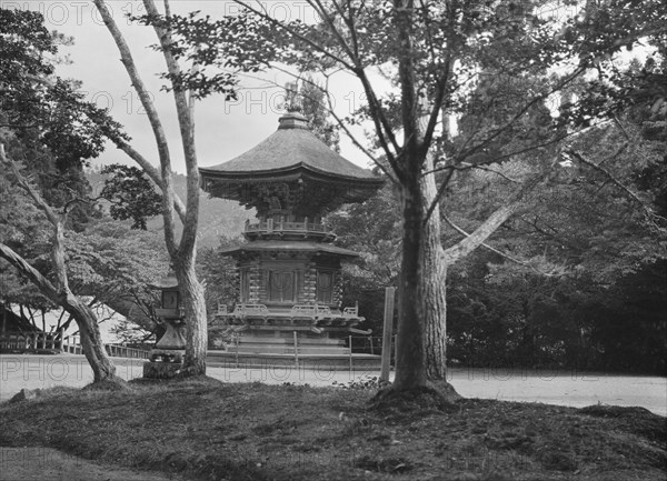 Travel views of Japan and Korea, 1908. Creator: Arnold Genthe.