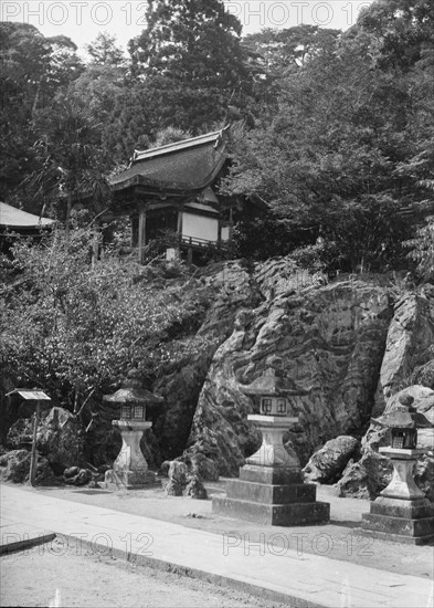 Travel views of Japan and Korea, 1908. Creator: Arnold Genthe.