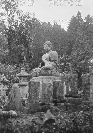 Travel views of Japan and Korea, 1908. Creator: Arnold Genthe.