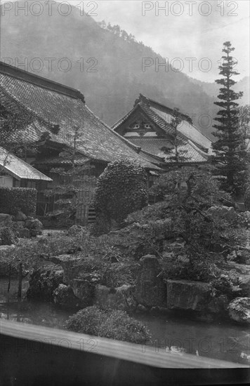 Travel views of Japan and Korea, 1908. Creator: Arnold Genthe.