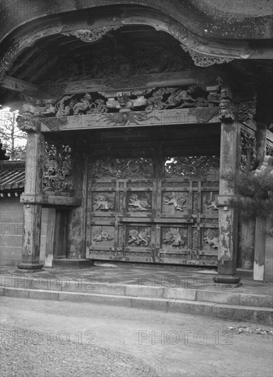 Travel views of Japan and Korea, 1908. Creator: Arnold Genthe.