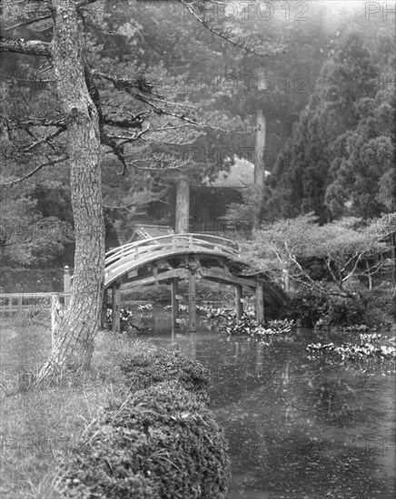 Travel views of Japan and Korea, 1908. Creator: Arnold Genthe.