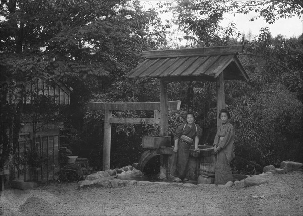 Travel views of Japan and Korea, 1908. Creator: Arnold Genthe.