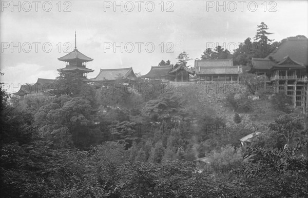 Travel views of Japan and Korea, 1908. Creator: Arnold Genthe.