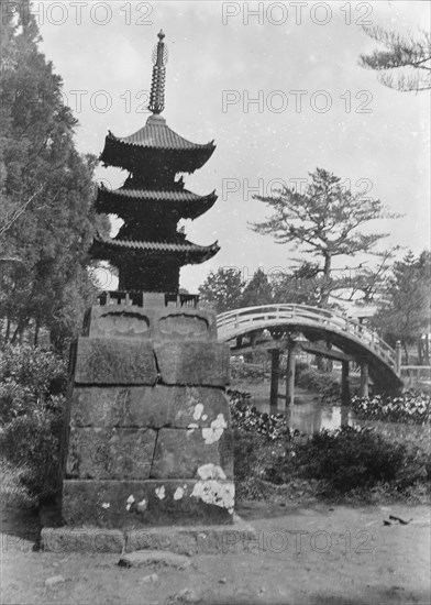 Travel views of Japan and Korea, 1908. Creator: Arnold Genthe.