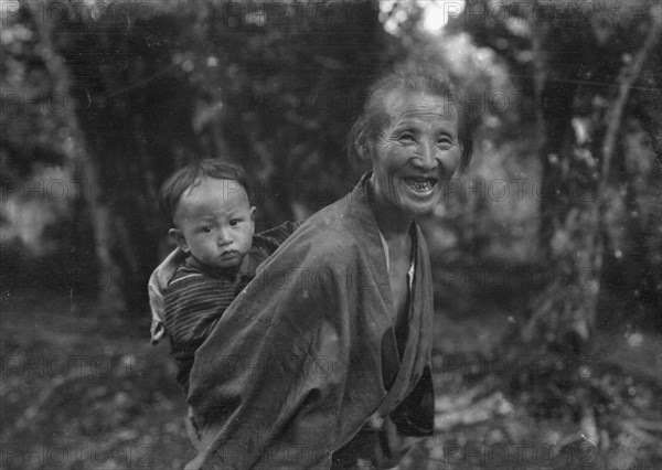 Travel views of Japan and Korea, 1908. Creator: Arnold Genthe.