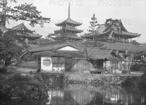 Travel views of Japan and Korea, 1908. Creator: Arnold Genthe.