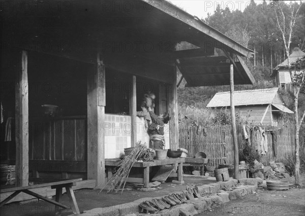 Travel views of Japan and Korea, 1908. Creator: Arnold Genthe.