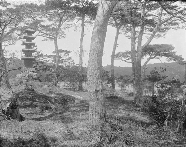 Travel views of Japan and Korea, 1908. Creator: Arnold Genthe.