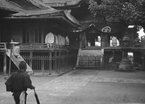 Travel views of Japan and Korea, 1908. Creator: Arnold Genthe.