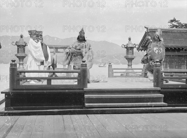 Travel views of Japan and Korea, 1908. Creator: Arnold Genthe.