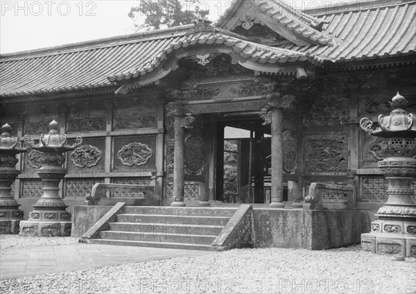 Travel views of Japan and Korea, 1908. Creator: Arnold Genthe.