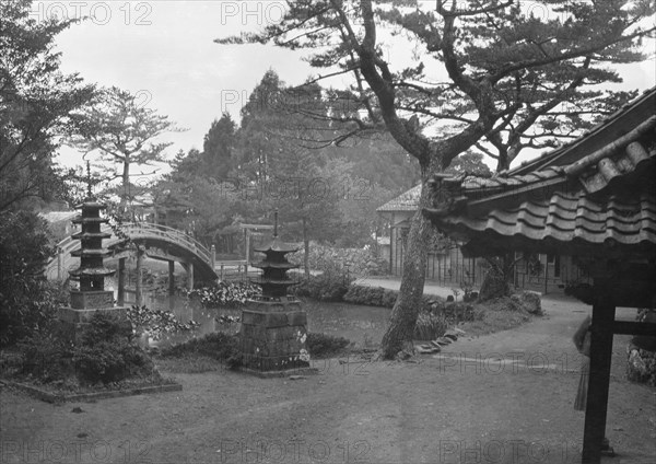 Travel views of Japan and Korea, 1908. Creator: Arnold Genthe.