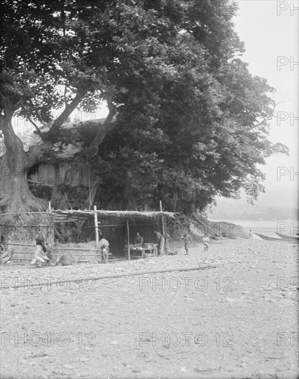 Travel views of Japan and Korea, 1908. Creator: Arnold Genthe.