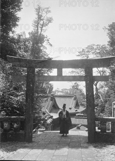 Travel views of Japan and Korea, 1908. Creator: Arnold Genthe.