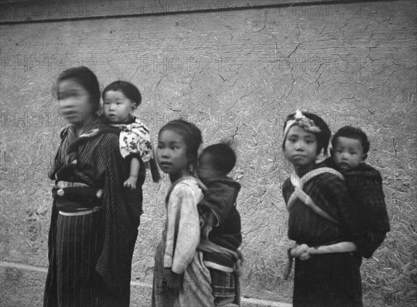 Travel views of Japan and Korea, 1908. Creator: Arnold Genthe.