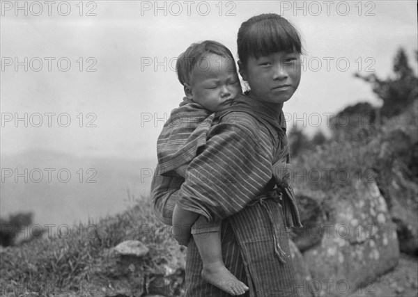 Travel views of Japan and Korea, 1908. Creator: Arnold Genthe.