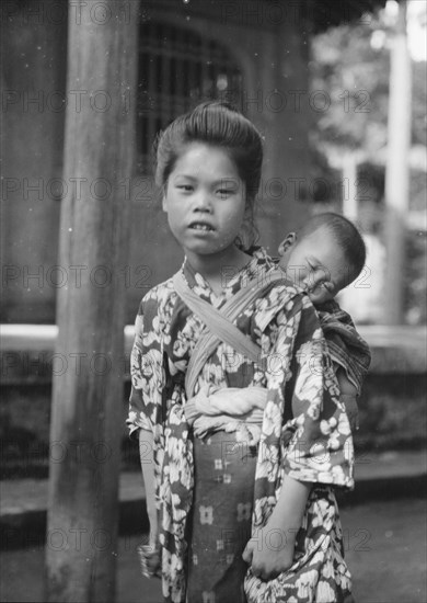 Travel views of Japan and Korea, 1908. Creator: Arnold Genthe.