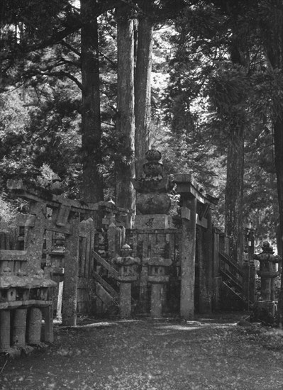 Travel views of Japan and Korea, 1908. Creator: Arnold Genthe.