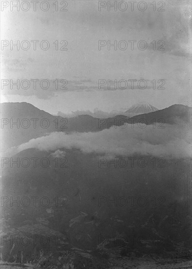 Travel views of Japan and Korea, 1908. Creator: Arnold Genthe.