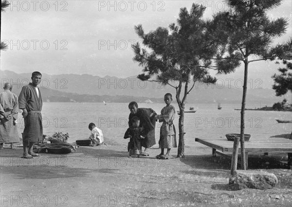 Travel views of Japan and Korea, 1908. Creator: Arnold Genthe.