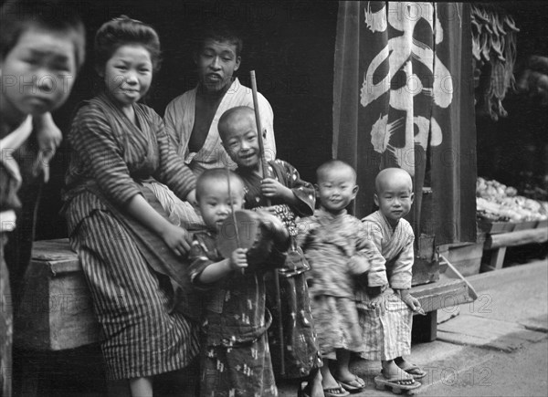 Travel views of Japan and Korea, 1908. Creator: Arnold Genthe.