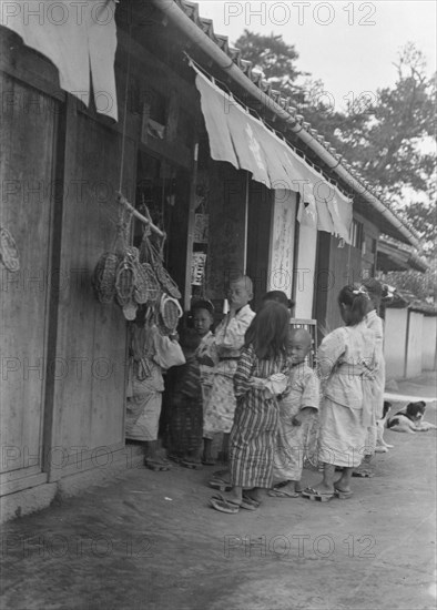 Travel views of Japan and Korea, 1908. Creator: Arnold Genthe.