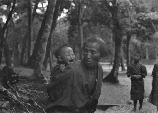 Travel views of Japan and Korea, 1908. Creator: Arnold Genthe.