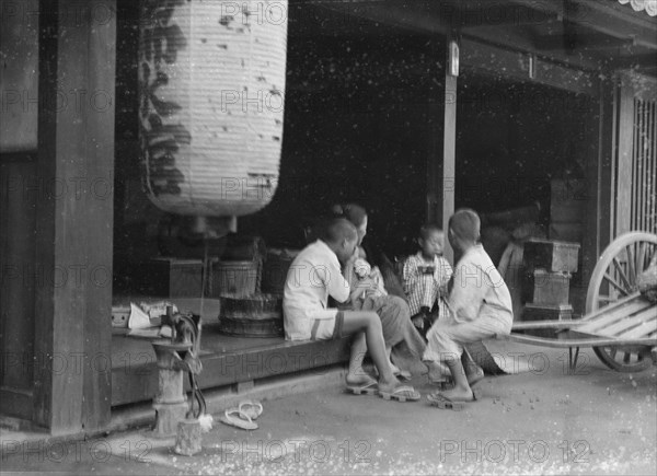 Travel views of Japan and Korea, 1908. Creator: Arnold Genthe.