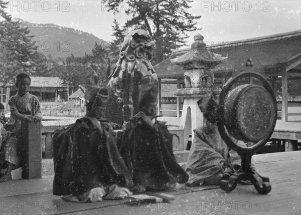 Travel views of Japan and Korea, 1908. Creator: Arnold Genthe.