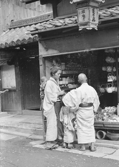 Travel views of Japan and Korea, 1908. Creator: Arnold Genthe.