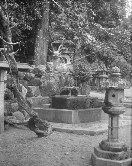 Travel views of Japan and Korea, 1908. Creator: Arnold Genthe.