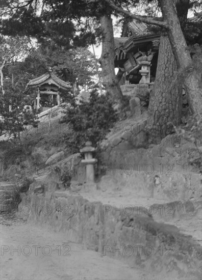 Travel views of Japan and Korea, 1908. Creator: Arnold Genthe.