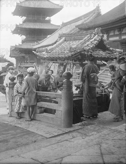 Travel views of Japan and Korea, 1908. Creator: Arnold Genthe.