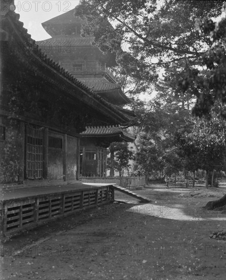 Travel views of Japan and Korea, 1908. Creator: Arnold Genthe.