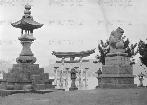 Travel views of Japan and Korea, 1908. Creator: Arnold Genthe.