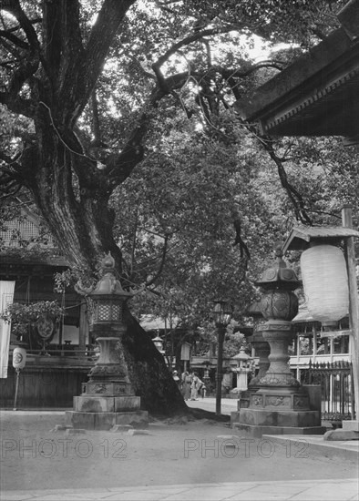 Travel views of Japan and Korea, 1908. Creator: Arnold Genthe.