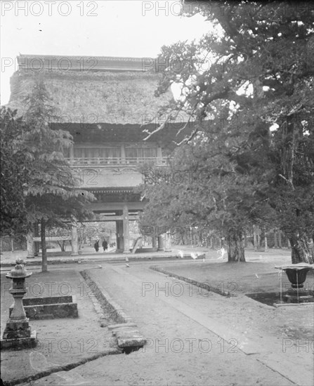 Travel views of Japan and Korea, 1908. Creator: Arnold Genthe.