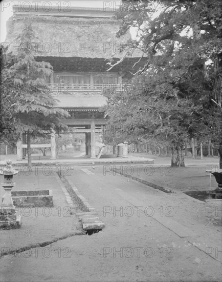 Travel views of Japan and Korea, 1908. Creator: Arnold Genthe.