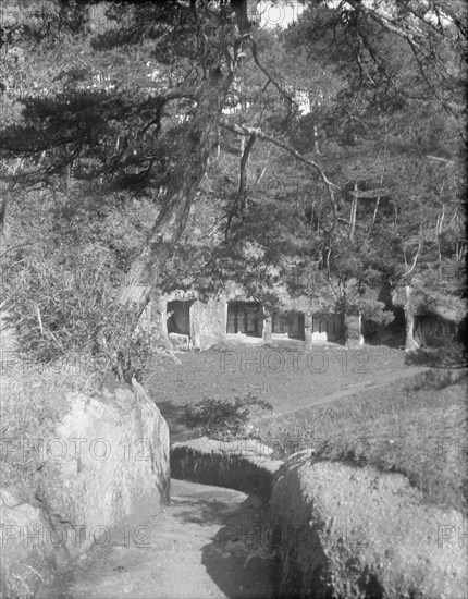 Travel views of Japan and Korea, 1908. Creator: Arnold Genthe.