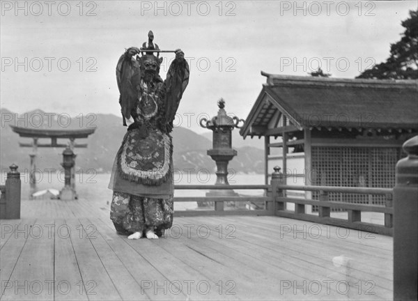 Travel views of Japan and Korea, 1908. Creator: Arnold Genthe.