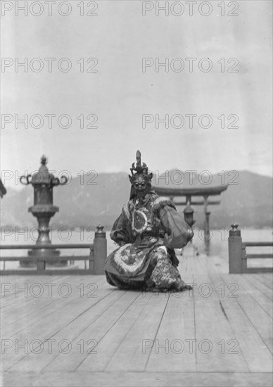 Travel views of Japan and Korea, 1908. Creator: Arnold Genthe.